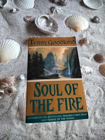 Terry Goodkind - Soul of the Fire - English, Boeken, Gelezen