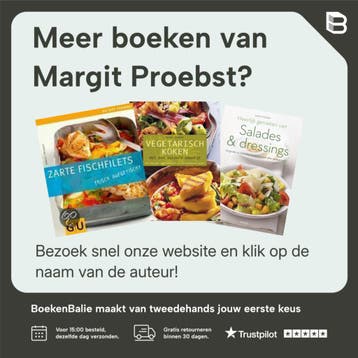 Vega & vlees - Margit Proebst 9789048311422, Boeken, Kookboeken, Verzenden, Zo goed als nieuw, Margit Proebst