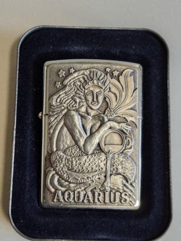 Zippo - Zonder minimumprijs - Zakaansteker - Staal, Verzamelen, Nieuw