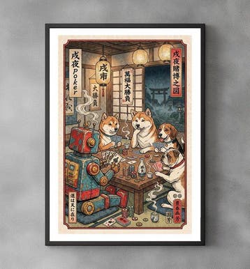 Tin Toy - Speelgoed The Gambling Table - Tin Toys - Pop Art