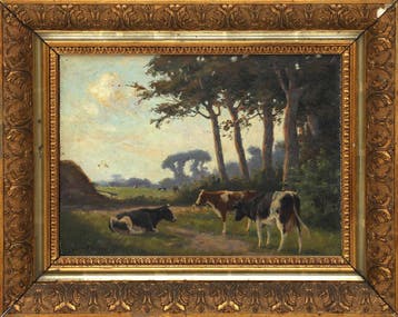 Schilderij Jacob Van Rossum (1881-1963), Antiek en Kunst, Kunst | Schilderijen | Klassiek