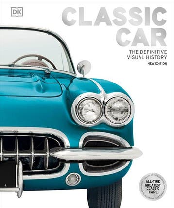 9780744073751 DK Definitive Visual Histories- Classic Car, Verzenden, Nieuw, Dk
