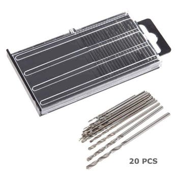 Boren set - 20 stuks - 0,5mm tot 1,6mm - HSS micro boortjes, Ophalen of Verzenden, Nieuw