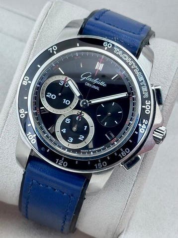 Glashütte Original - Sport Evolution Automatic Chronograph -, Sieraden, Tassen en Uiterlijk, Nieuw