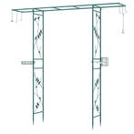 LIVSK Prieelvoederstation met Drinkbak en Voederbakken - Ste, Tuin en Terras, Verzenden, Nieuw