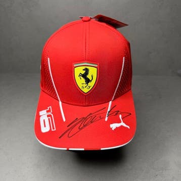 Ferrari - Formule 1 - Charles Leclerc - 2024 - Pet, Verzamelen, Nieuw
