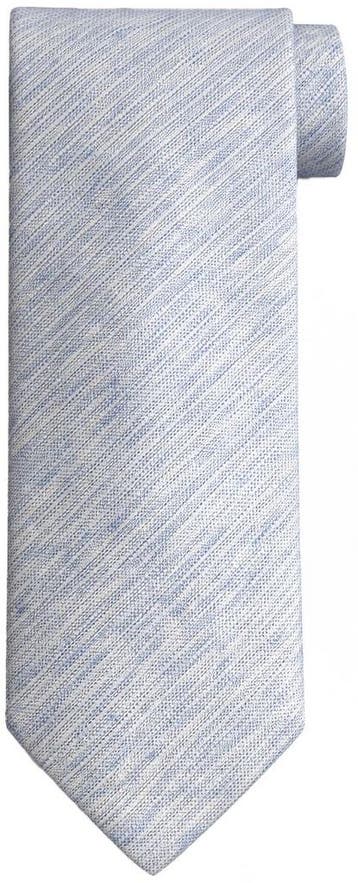 Suitable Zijde Stropdas Two Toned Blauw maat one size Heren, Kleding | Heren, Stropdassen, Verzenden, Nieuw, Grijs, Suitable
