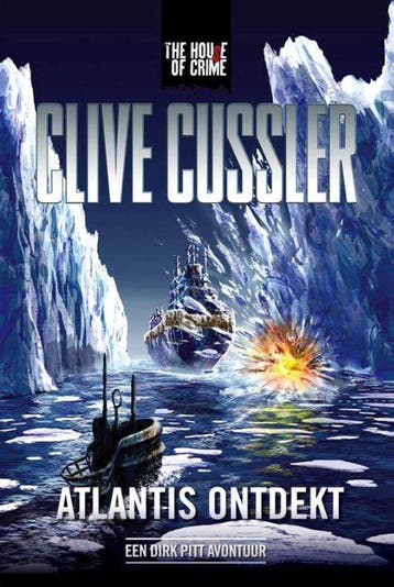 9789044354096 Dirk Pitt-avonturen - Atlantis ontdekt, Boeken, Verzenden, Nieuw, Clive Cussler