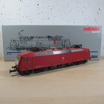 Märklin H0 - 3654 - Elektrische locomotief (1) - BR 120.1 -, Nieuw