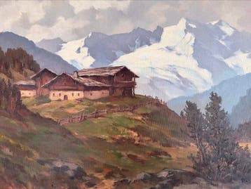 Europese school (XX) - Die Hohen Tauern