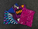 4 Fat quarters - Paarse Quiltstoffen / Patchwork stoffen - A, Ophalen of Verzenden, Nieuw