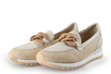 Gabor Loafers in maat 39 Beige, Verzenden, Beige, Overige typen, Gabor