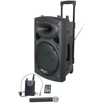 Ibiza Sound PORT12UHF-BT Mobiele Luidspreker Box 700W, Verzenden, Nieuw, Overige typen, Overige merken