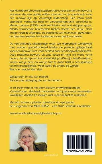 Handboek vrouwelijk leiderschap 9789462541948 Meriam Jansen, Boeken, Verzenden, Zo goed als nieuw, Meriam Jansen