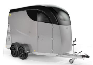 Bücker Careliner L Night Metallic / Dust paardentrailer, Ophalen, Nieuw