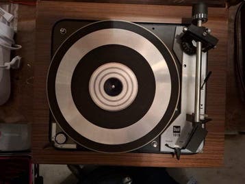Dual - 1019 Platenspeler, Nieuw