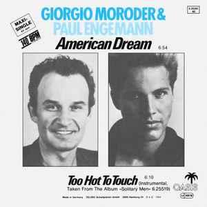 12 inch gebruikt - Giorgio Moroder - American Dream (Colo..., Verzenden, Zo goed als nieuw, 12 inch, Overige genres