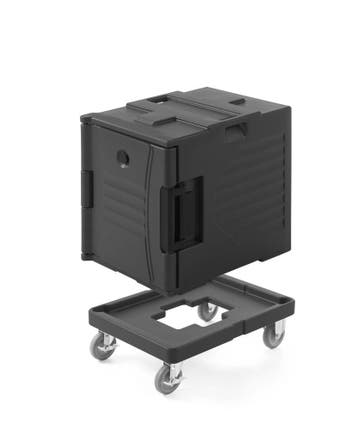 Trolley Voor Thermocontainer, Hendi, 530x710x(h)230mm, Ophalen of Verzenden, Nieuw in verpakking