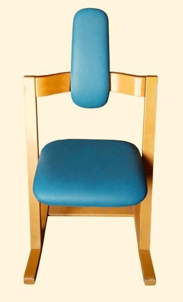 Stokke - Peter Opsvik - Stoel - Pendel - Beuken, kunstleder