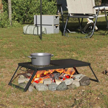 vidaXL Opvouwbare Camping Grill 31,5 x 26,5 x 4 cm, Verzenden, Nieuw
