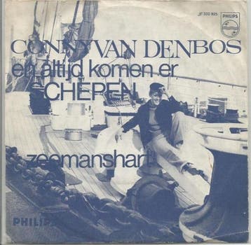 vinyl single 7 inch - Conny Van Den Bos - En Altijd Komen..., Verzenden, Zo goed als nieuw, 7 inch, Pop