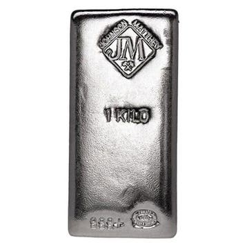 1 kilogram - Zilver .999 - 1 Kilo Johnson Matthey Fine