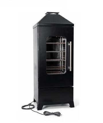 Luxe electrische smoker rookoven barbecue 60x40x105cm (Tuin), Verzenden, Nieuw