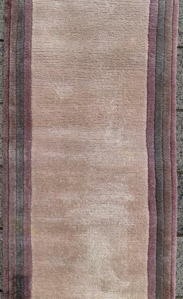 Nepal modern loper - Gereinigd - handgeknoopt - wol - Tapijt, Huis en Inrichting, Stoffering | Tapijten en Kleden, Nieuw