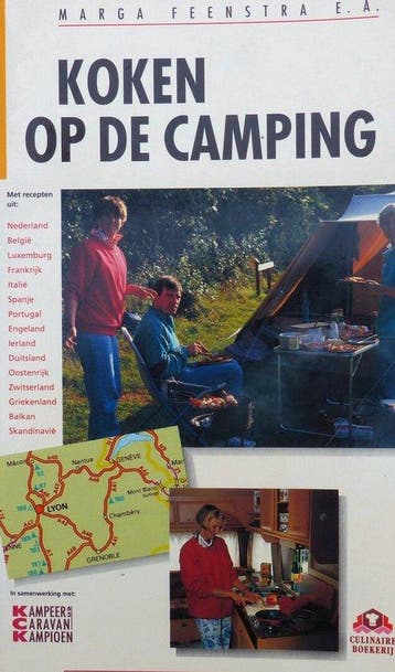 KOKEN OP DE CAMPING - Feenstra, Verzenden, Gelezen