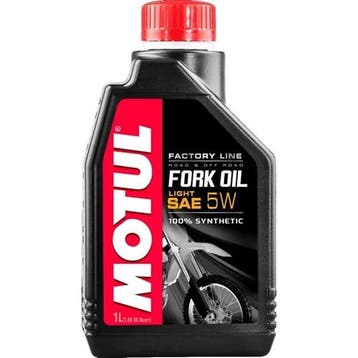 Motul Factory Line Fork Oil - 5W - 1L, Verzenden, Nieuw