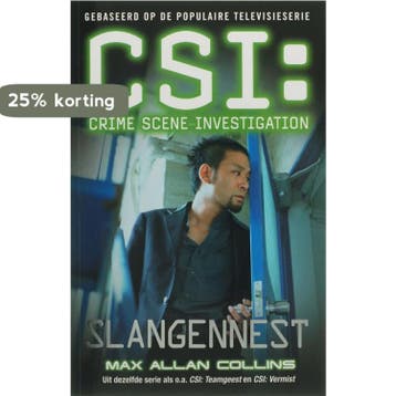 CSI 9789061120360 M.A. Collins, Verzenden, Zo goed als nieuw, M.A. Collins