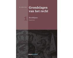Boom Juridische studieboeken  -  Grondslagen van het recht 1, Verzenden, Zo goed als nieuw