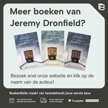 De jongen die zijn vader naar Auschwitz volgde 9789022589724, Verzenden, Gelezen, Jeremy Dronfield