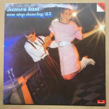 James Last – Non Stop Dancing 85 (1-12-Vinyl-LP), Cd's en Dvd's, Ophalen of Verzenden, Nieuw in verpakking
