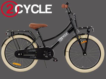 2Cycle Transportfiets 20 inch (6 tot 8 jaar) voor meisjes, Verzenden, Nieuw, 20 inch, 2Cycle