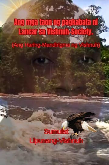 Ang Mga Taon Ng Pagkabata Ni Lancar Sa Vishnuh-Society, Ophalen of Verzenden, Nieuw, Vishnuh-Genootschap Adhipati R.R. Purperhart