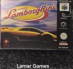 Automobili Lamborghini (Nintendo 64 tweedehands game), Ophalen of Verzenden, Zo goed als nieuw