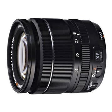 Fujifilm XF 18-55mm f/2.8-4.0 R LM OIS objectief -, Audio, Tv en Foto, Fotocamera's Digitaal, Verzenden, Gebruikt, Fujifilm