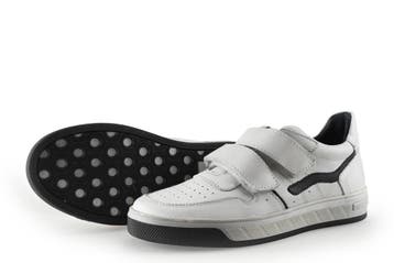 DSTRCT Sneakers Jongens in maat 35 Wit, Verzenden, Jongen of Meisje, Schoenen, Zo goed als nieuw