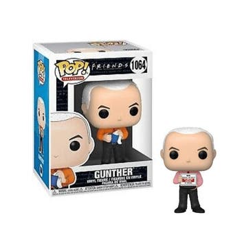 Funko Pop! Television - Friends Gunther #1064, Verzenden, Nieuw