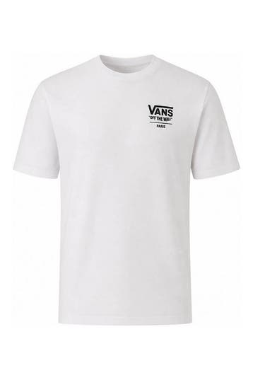 Vans T-shirt in maat M Wit, Kleding | Heren, Verzenden, Zo goed als nieuw, Wit, Vans