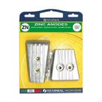 Tecnoseal Zink Anode Kit voor Volvo Penta SX-A & DPS-A Stern, Ophalen of Verzenden, Nieuw