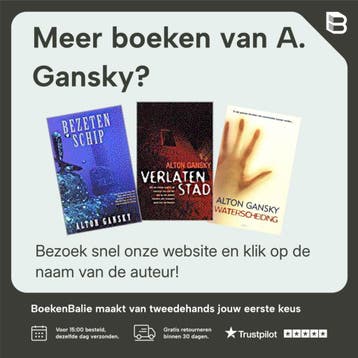 CRIME SCENE JERUZALEM 9789032300173 A. Gansky, Boeken, Verzenden, Gelezen, A. Gansky