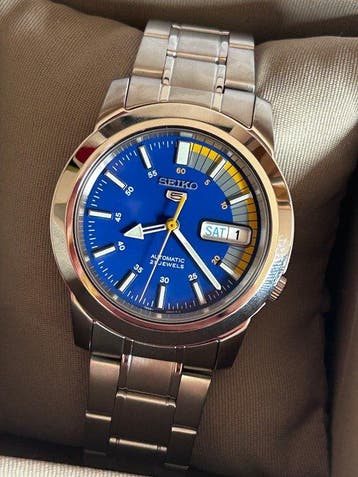 Seiko - Seiko 5 - Zonder minimumprijs - SNK371K1 - Heren -, Nieuw