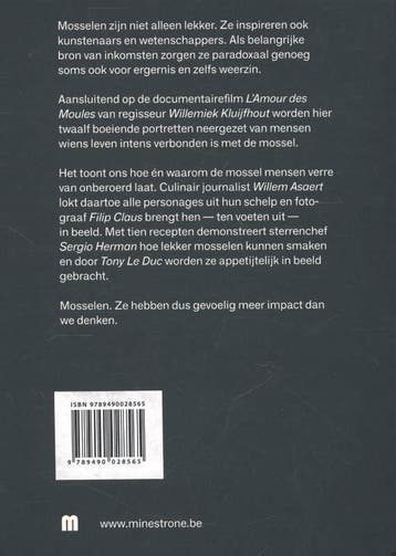 Lamour des moules 9789490028565 Sergio Herman, Boeken, Kookboeken, Verzenden, Zo goed als nieuw, Sergio Herman