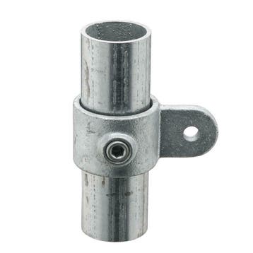 Buiskoppeling Scharnierring Ø 33,7 mm Zink, Verzenden, Nieuw