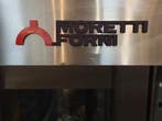 Showroommodel Moretti F40E convectie oven, Ophalen, Gebruikt, Fornuis, Frituur en Grillen