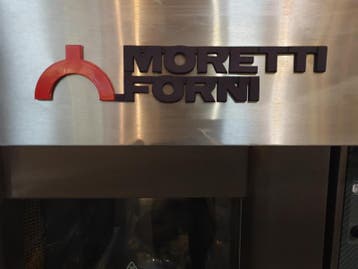 Showroommodel Moretti F40E convectie oven, Ophalen, Gebruikt, Ovens, Magnetrons en Steamers