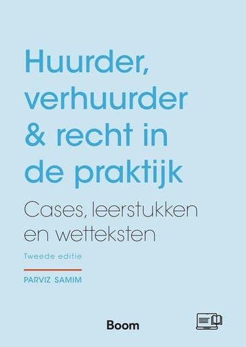 9789462120648 Huurder, verhuurder  recht in de praktijk, Boeken, Verzenden, Zo goed als nieuw, Parviz Samim