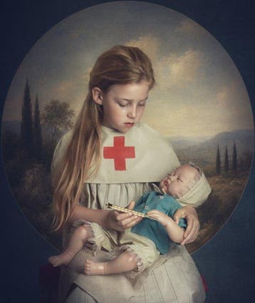 Svetlana melik-Nubarova - Little Nurse
